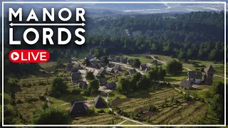 MANOR LORDS Live | AMAZING NEW RTS CITY BUILDER