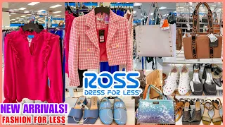 🤩ROSS DRESS FOR LESS SHOP WITH ME 2024‼️ROSS NEW ARRIVALS DEALS FOR LESS SHOES HANDBAGS & CLOTHING