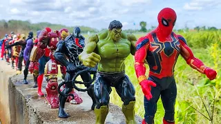 Spider-Man Toy Collection Unboxing Review | Spidey and His Amazing Friends Review