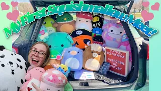 Squishmallow Hunting at my FIRST Squishmallow Meet!! | *FINDING MY ISO'S*