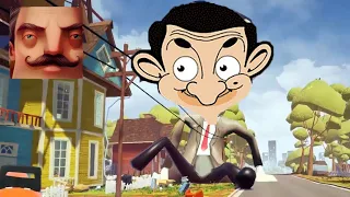 Hello Neighbor - My New Neighbor Big Mr Bean Act 3 Gameplay Walkthrough