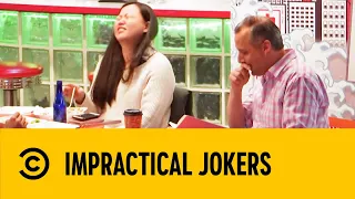 "My Dad Is The Only Dad Who Gets Bikini Waxes" | Impractical Jokers