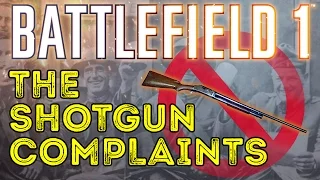 Battlefield 1: The German Shotgun Complaints of 1918