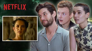 Ben Barnes Watches Shadow and Bone Season Two Finale for the First Time | Netflix