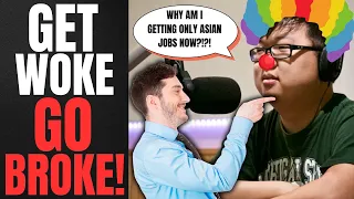 GET WOKE GO BROKE | Voice Actor SungWon Cho DESTROYED By His OWN IDEOLOGY And Now Has LIMITED JOBS