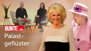 PALASTGEFLÜSTER – Royal-Talk: Camilla – von der Mätresse zur Majestät