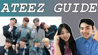 Couple Reacts To: A 2019 Helpful Guide To ATEEZ Reaction