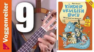 Wie erlerne ich das Lied "Bruder Jakob"? Der F-Griff auf der Ukulele.