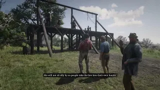 NPC | The "john-killer" gets executed | RDR2