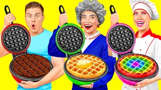 Défi De Cuisine Moi vs Grand-Mère | Bataille Comestible par Fun Teen