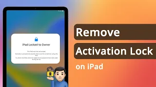 How to Remove Activation Lock on iPad | iPad Activation Lock Removal without Password 2024