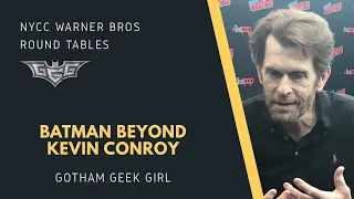 KEVIN CONROY talks Batman Beyond, live-action Batman - Gotham Geek Girl - New York Comic Con