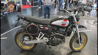 Mash X Ride 125 Classic modern urban classic retro moto bike new model motorcycle walkaround K1401