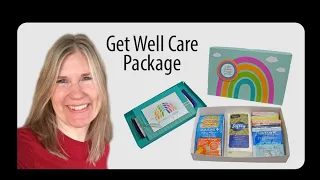 Get Well Care Package Tutorial