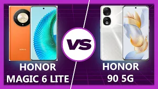 Honor Magic 6 Lite vs. Honor 90: Which One Should You Get?