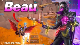 AFTER NEW UPDATE BEAU IS GOOD FOR CLOSE RANGE 🔥 | FARLIGHT 84 GAMEPLAY | FARLIGHT 84 NEW UPDATE |