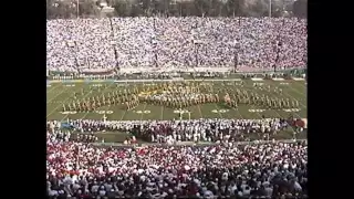 1994 UCLA vs  Wisconsin The Rose Bowl Pregame 1/1/94