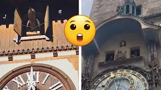 !!! THE WORLD'S BIGGEST CUCKOO CLOCK !!! & !!! THE THIRD OLDEST ASTRONOMICAL CLOCK  OF THE WORLD !!!