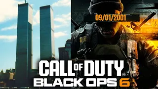 Black Ops 6 to cover 9/11. Mason, Adler, Woods, Bowman's Son all return COD BO6 2024 Trailer Reveal