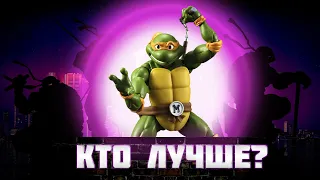 ТОП 3 ЛУЧШИХ ПЕРСОНАЖА ИЗ ЧЕРЕПАШЕК НИНДЗЯ 🐢 (TMNT) 🐢