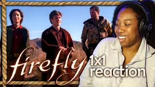 Firefly | 1x1 serenity | First Time Watching