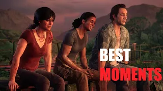 Chloe Nadine & Sam Best moments - Uncharted : The Lost Legacy