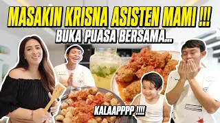 MASAKIN KRISNA ASISTEN MAMI !!! BUKA PUASA BERSAMA...