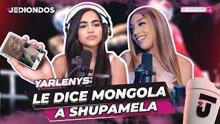 SHUUPAMELA ES UNA MONGOLA Y YARLENYS LA PONE CLARA (LOS JEDIONDOS)