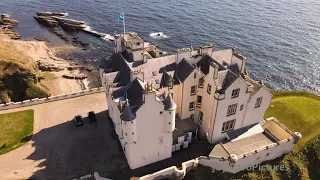 Dunbeath Castle and Gardens 4K