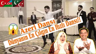 Craziest Fastest Dance In The World!! Unbelievable Speed of the Azeri Dance! - Pakistani Reaction