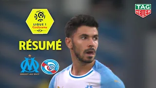 Olympique de Marseille - RC Strasbourg Alsace ( 3-2 ) - Résumé - (OM - RCSA) / 2018-19