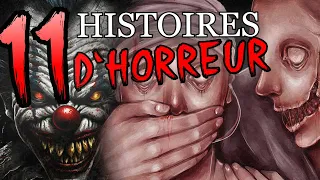 (CREEPYPASTA FR) 11 histoires d'horreur