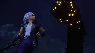 Kingdom Hearts 3: Demon Tower Boss Fight #4 (English)