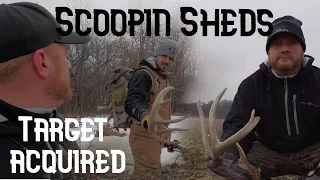 SHEDS & FOOD in IOWA!!! We FOUND our #1 BUCK!!