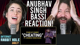 Cheating - Stand Up Comedy ft. Anubhav Singh Bassi | irh daily REACTION!
