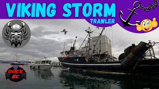 Viking Storm / French Creek Marina / Dock BC