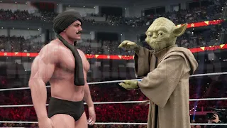 Dara Singh vs Yoda Match Wrestling News