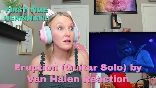 First Time Hearing Eruption by Van Halen | Suicide Survivor Reacts