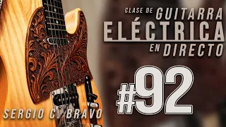 Clase de Guitarra Eléctrica #92 - Como enlazar acordes haciendo Tapping, parte 1