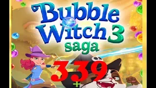 Bubble Witch Saga 3 - Level 339 - No Boosters (by match3news.com)