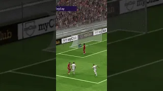 Cristiano Ronaldo PES free kick🦵⚽️💥