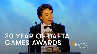 Celebrating 20 years of BAFTA Games Awards