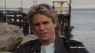 Richard Dean Anderson Interview on the Final Episode of "MacGyver" (April 22, 1992)