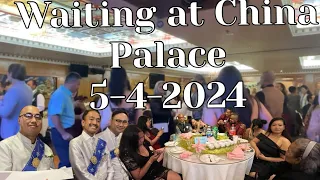 Wedding party ￼at China Palace Stockton, California 5-4-2024 to be continued (EP2)