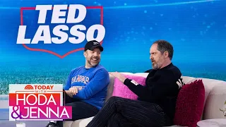 Jason Sudeikis, Brendan Hunt talk ‘Ted Lasso,’ friendship, cats