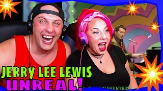 FIRST TIME REACTING TO Jerry Lee Lewis Great Balls Of Fire What'd I Say  Whole Lotta Shakin' Goin On