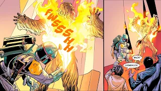 BOBA FETT TORCHES CHEWBACCA, BURNS HIM ALIVE(CANON) - Star Wars Comics Explained