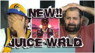 THANK GOD WE FOUND YOU!! Juice WRLD ft. Halsey - Life's A Mess (Official Visualizer) *REACTION!!