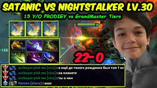 When Satanic Slark 15 Y/O PRODIGY Meets Nighstalker Grandmaster Tier