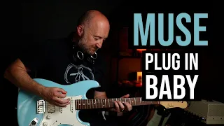 How to Play "Plug In Baby" by Muse | Guitar Lesson